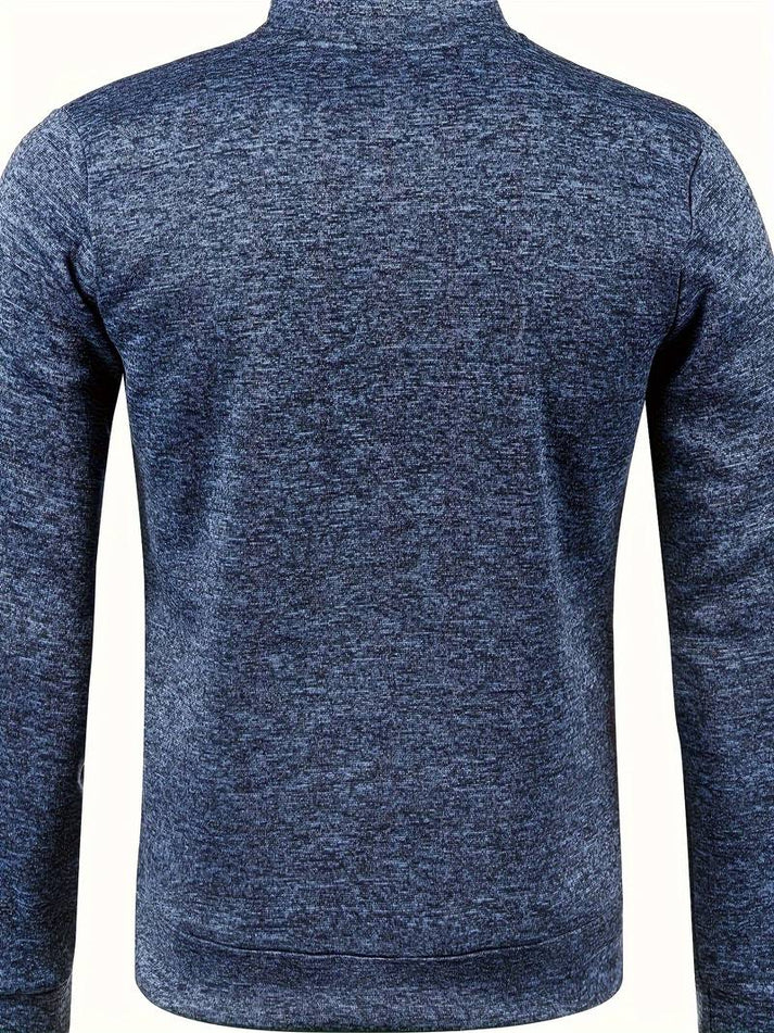 Casual Ritssluiting Jas | Bron Jas