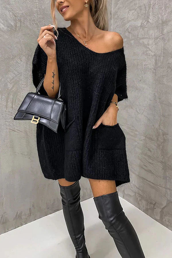 Oversized Gebreide Trui | Umika Trui