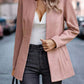 Moderne Roze Blazer | Vanella Blazer