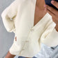 Comfortabele Vest met Knopen | Argie Vest