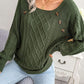 Gebreide Comfy Trui | Cassandra Trui