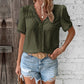 V-Hals Blouse | Angela