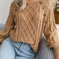 Gebreide Comfy Trui | Cassandra Trui
