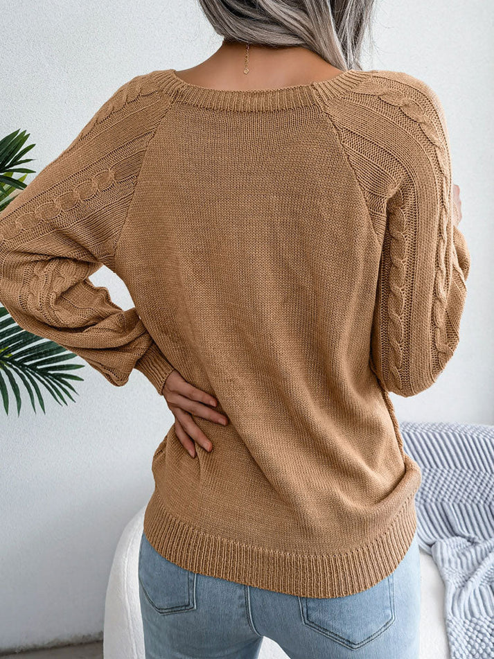 Gebreide Comfy Trui | Cassandra Trui