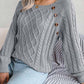 Gebreide Comfy Trui | Cassandra Trui