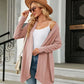 Effen Gebreid Vest | Jhea Vest