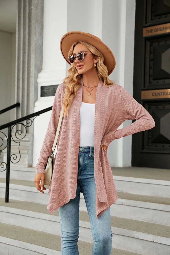 Effen Gebreid Vest | Jhea Vest