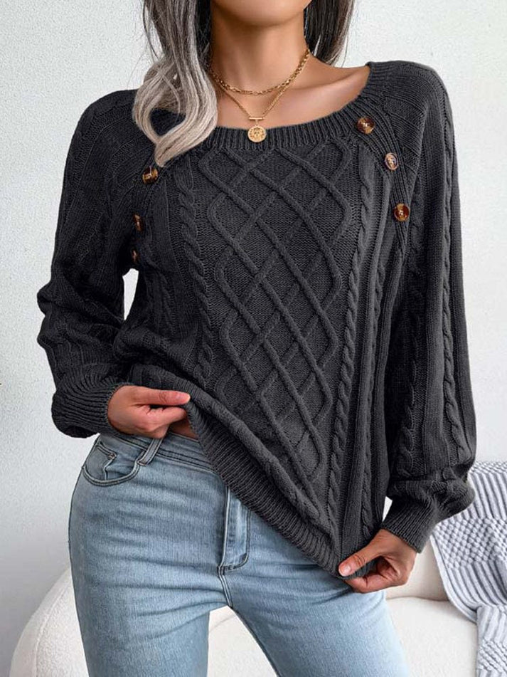 Gebreide Comfy Trui | Cassandra Trui