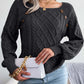 Gebreide Comfy Trui | Cassandra Trui