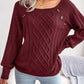 Gebreide Comfy Trui | Cassandra Trui