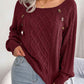 Gebreide Comfy Trui | Cassandra Trui