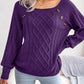 Gebreide Comfy Trui | Cassandra Trui