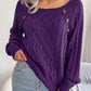 Gebreide Comfy Trui | Cassandra Trui
