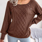 Gebreide Comfy Trui | Cassandra Trui
