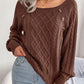 Gebreide Comfy Trui | Cassandra Trui