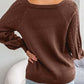 Gebreide Comfy Trui | Cassandra Trui