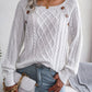 Gebreide Comfy Trui | Cassandra Trui
