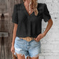 V-Hals Blouse | Angela