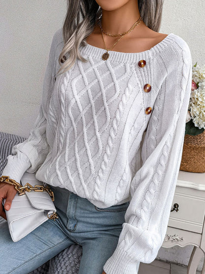 Gebreide Comfy Trui | Cassandra Trui
