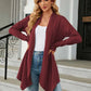 Effen Gebreid Vest | Jhea Vest