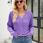 Gebreid V-hals Vest | Jewel Vest
