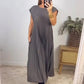 comfortabele Geplooide Jurk | Yael