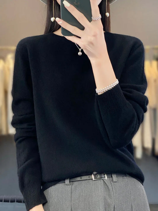 Elegante Kasjmier Trui | Uyana Trui