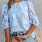 Casual Bloes met Pofmouwen | Qemina Bloes