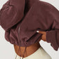 Warme Fleece Jas | Sharmaine Jas