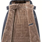 Gewatteerde Fleece Jas | Jabo Jas