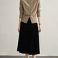 Vrouwen knopen vest | Zana Vest