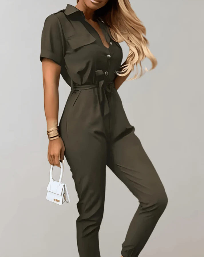 Chique Bodycon Jumpsuit | Edna