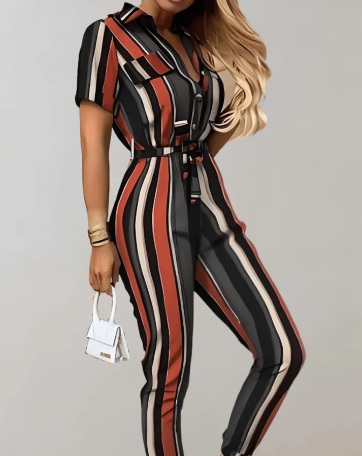 Chique Bodycon Jumpsuit | Edna