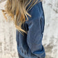 Casual Corduroy Capuchon Jas | Xariel Jas