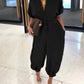 Veelkleurige Vintage Jumpsuit | Elodia