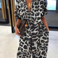 Veelkleurige Vintage Jumpsuit | Elodia