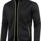 Casual Ritssluiting Jas | Bron Jas