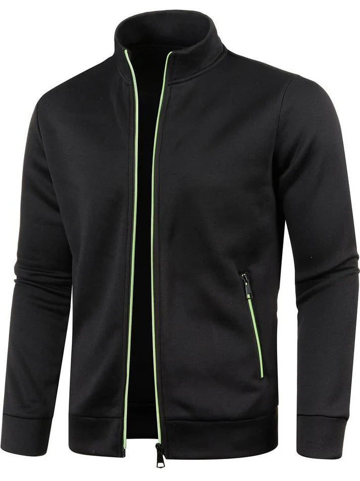 Casual Ritssluiting Jas | Bron Jas