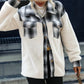 Fleece Geruite Jas | Celestine Jas