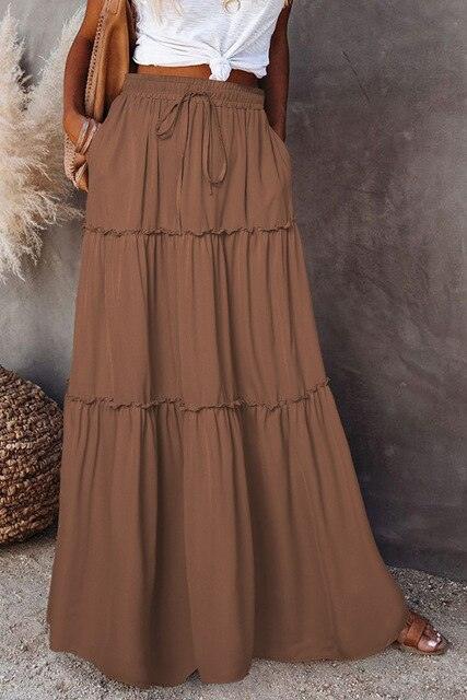 Boho Chic High-Waisted Stijl |  Galilea