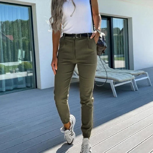 Casual Comfortabele Broek | Genette Broek