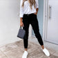Casual Comfortabele Broek | Genette Broek