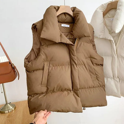 Luxe Silk Bodywarmer | Jonas