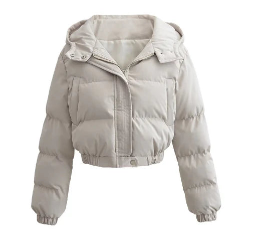 Stijlvolle Pufferjas | Carly