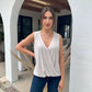 Mouwloze top | Lily
