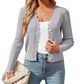 Elegante Vest met Knopen | Czara Vest
