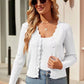 Elegante Vest met Knopen | Czara Vest