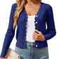 Elegante Vest met Knopen | Czara Vest