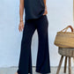Luxe Comfortabele Stretch Broek | Palazzo