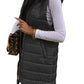 Wintervest met Capuchon | Lizarie Vest